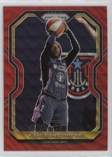 2021 Panini Prizm WNBA Ruby Wave Prizm Kahleah Copper #50 0z8z