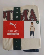NEW Puma Boys 2 Piece 5T Set Varsity