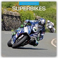 Red Robin | Superbikes 2026 Square Wall Calendar | Taschenbuch | Englisch | 2026