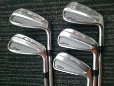 Titleist T100 2021 Iron Set 6-9,Pw 5pc Flex Stiff N.S.PRO MODUS3 TOUR 115 Steel