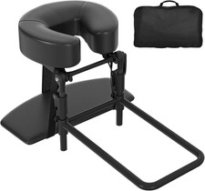 Crescent Memory Foam Massage Face Cradle Headrest for Spa Salon Use