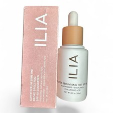 ILIA Super Serum Skin Tint Foundation Makeup Full Size 1oz - ST5 BOM BOM - NEW