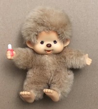 Vintage 70s? 80's? TOMY Sekiguchi Monchhichi CHICABOO Soft Plush Cuddly Toy