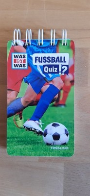 Was ist Was Quizz Rätselblock - Das Fußball Quiz Tessloff