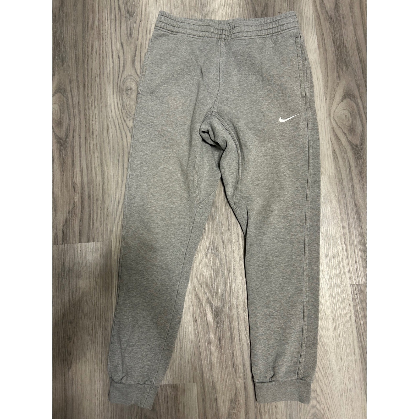 Nike Sportswear Tech Fleece Jogger Pants Grey Mens Size S athletic drawstring
