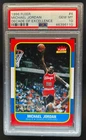 1996-97 Fleer Michael Jordan Decade of Excellence #4 Bulls PSA 10