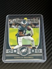 2025 Panini Donruss Champ Is Here Kenneth Gainwell #CIH-KGL —Philadelphia Eagles