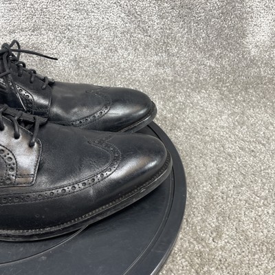 Cole Haan Black Wingtip Dress Shoes Size 12M s-l400.jpg main image 2