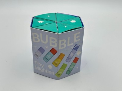 Bubble Tiny Mighties Mini Essentials Skincare Set, Hyaluronic Acid Niacinamide