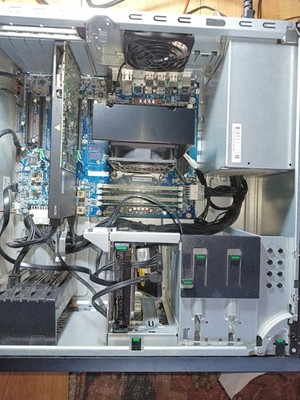 Intel Xeon E5-1630 v3 3,7GHz 32GB RAM 512GB SSD QUADRO M4000 8GB GPU CAD