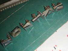1962 Pontiac 62 Catalina Grand Prix Gp Tail Panel Letters
