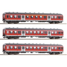 Roco 6280021 TT 3-tlg. Set: Nahverkehrswagen, DB AG, Ep. VI TT + Neu