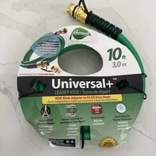 Element 1/2 in x 10 ft Heavy Duty Leader Hose Kink-Resistant Drinking Safe - New