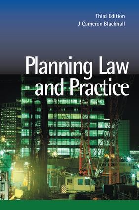 Planning Law and Practice - 3rd Edition