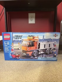Lego City 4434 Construction Dump Truck Complete