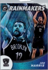 Joe Harris #2 2019-20 Donruss Optic Rainmakers Brooklyn Nets MBKC#174