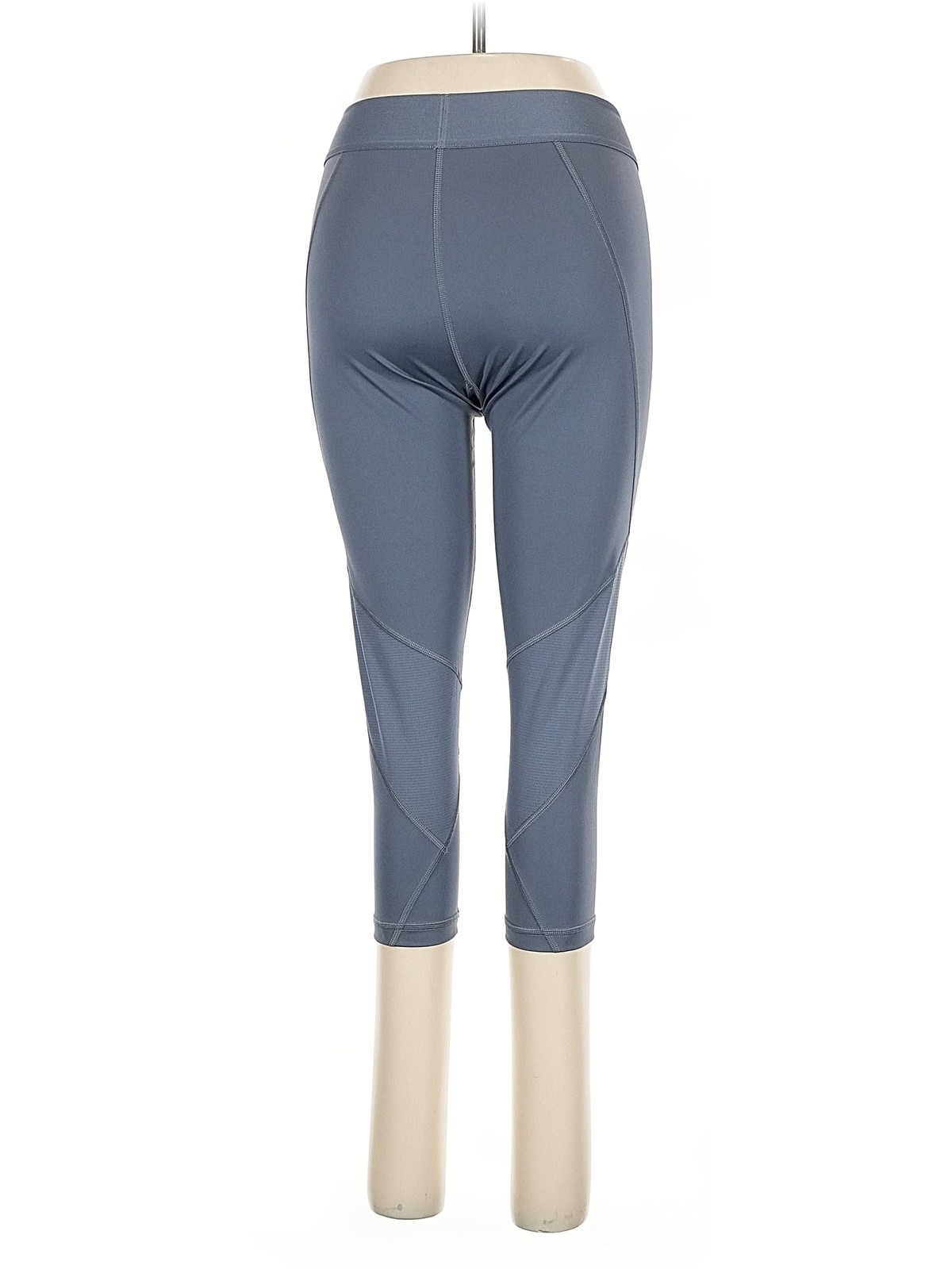 Adidas Women Blue Active Pants L thumbnail 2