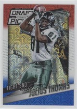 2015 Prizm Collegiate Draft Picks Red White & Blue Mojo 5/25 Julius Thomas 0b2
