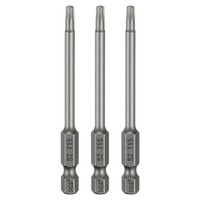 "T15 Torx Bit Set 3 Stk. 1/4\" 75Mm Magnet. FüR Torx Schrauben S2 Stahl"