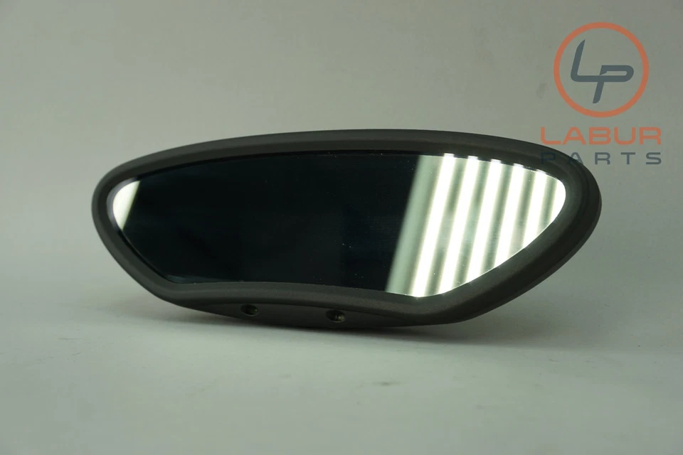 05-12 Porsche Boxster Cayman Interior Rear View Rearview Mirror Black B951 - Image 2 of 4