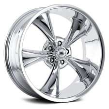 Ridler 695 Wheel 20x10 0 5x127 83.82 Chrome Single Rim