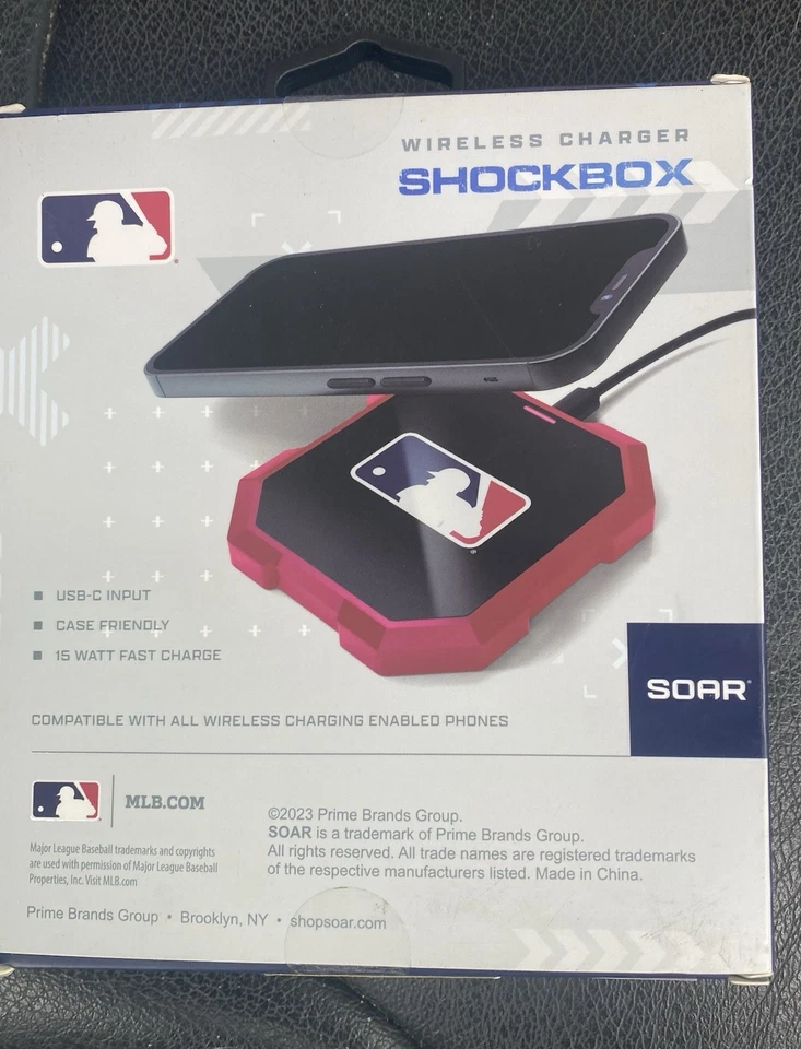 Shockbox Pittsburg Pirates Wireless Charger - Image 2 of 2