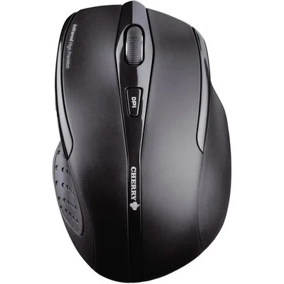 Souris Infrarouge CHERRY MW 3000 ergonomique noir - Photo 1/4