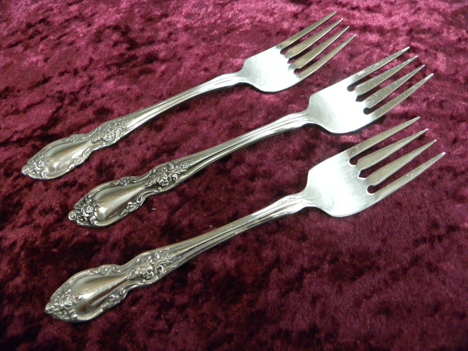 Oneida Community Stainless Usa Very Nice