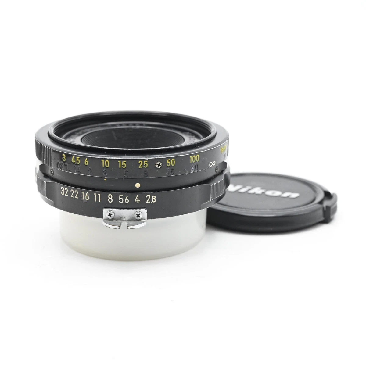 値下げ、ニコン、ニッコール、45ミリ、f2.8 45mm Focal f/2.8 Camera Lenses for Nikon for sale | eBay
