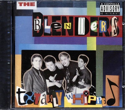 CD The Blenders - Totally Whipped