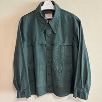 FILSON Jacket Canvas Mackinaw Cruiser Outdoor Size 50 Vintage