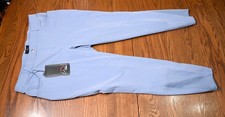 HKM, New, full seat silicone breeches, blue, 38