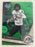 2023 Bowman University Chrome 1st Shedeur Sanders Green Shimmer Refractor #d /99