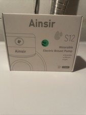 Ainsir S12 Wearable Electric 24mm Breast Pump 2 Modes 9 Levels. New In Box.