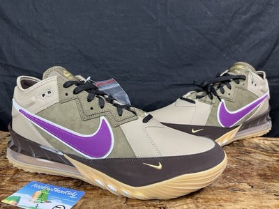 Nike x Atmos LeBron 18 Low Viotech Men s Size 16