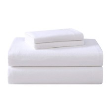 - Flannel Sheets Queen Size, Anti-Pilling  Wrinkle Resistant Cotton, Touchab...