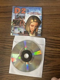 House of the Dead 2 (Sega Dreamcast, 1999) DISC AND MANUAL ONLY