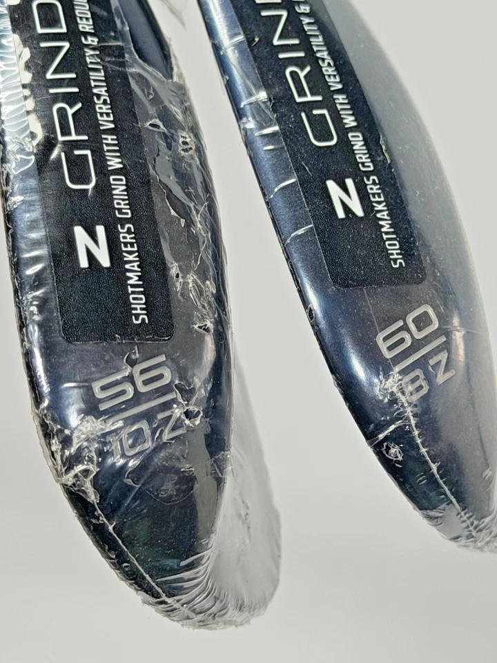 Callaway Opus Platinum Blue Wedge Set 56° 10Z & 60° 8Z DG 115 Gunmetal - Image 3 of 4