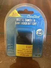 Maximal Power Digital Camera & Camcorder Battery NB-1HL 1200mAh