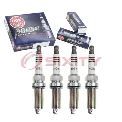 4 pc NGK Iridium IX Spark Plugs for 2007-2020 Nissan Versa 1.6L 1.8L L4 ar - Image 1 of 4
