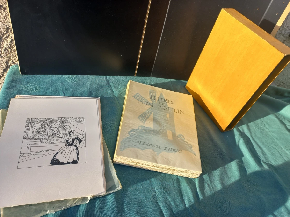 Livre Illustré 'Voyage De Languedoc & De Provence' Par Sylvain SAUVAGE - Édition Limitée 150 Ex
