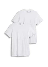 Jockey Men's Tall Man Classic Crew Neck Undershirt  2 Pack 5XL  100% Cotton#F3-1