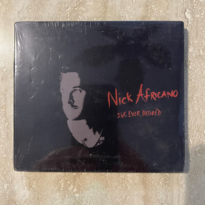 CD Nick Africano Ive Ever Desired 2008 Self Released (NEW)