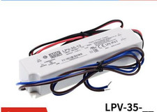 1pc New MEAN WELL Power Supply LPV-35-5 LPV-35-12 LPV-35-15 LPV-35-24 LPV-35-36