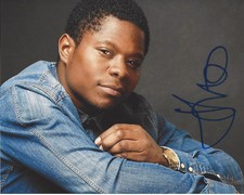 ACTOR JASON MITCHELL SIGNED STRAIGHT OUTTA COMPTON 8x10 PHOTO w/COA DETROIT 
