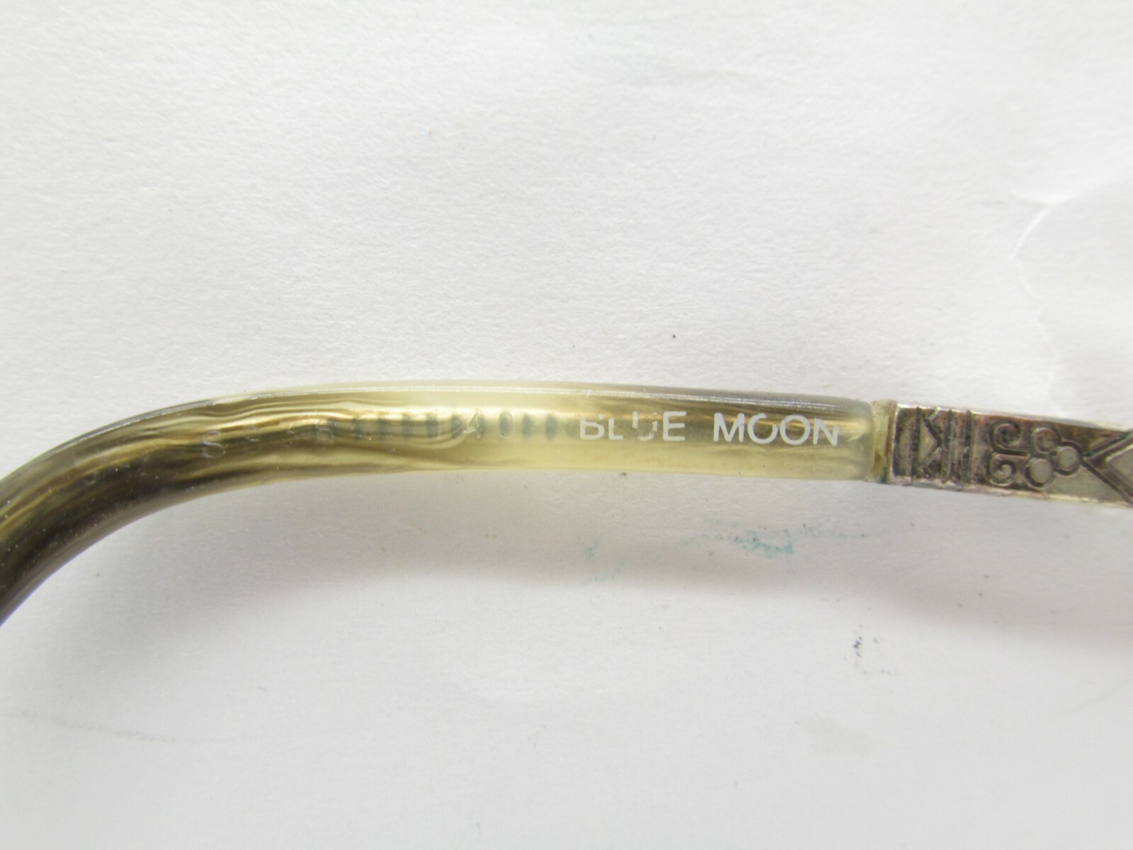 BRIGHTON HANDMADE RECTANGULAR FULL RIM DESIGNER S… - image 4