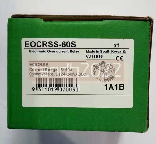 1PCS NEW FOR Electronic overcurrent relay EOCRSS-60S - Picture 1 of 3