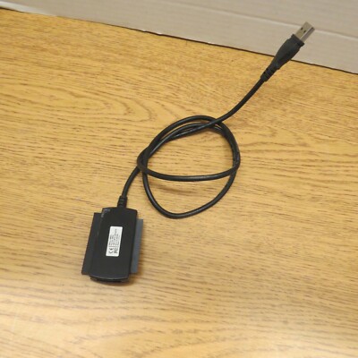 USB 2.0 to IDE/Serial ATA Drive Adapter