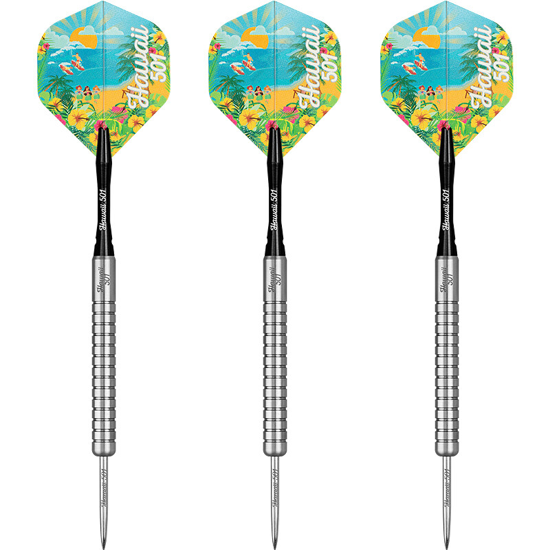 Legend Darts Steel Darts Wayne Mardle Hawaii 501 90% Tungsten Steeltip Steeldart