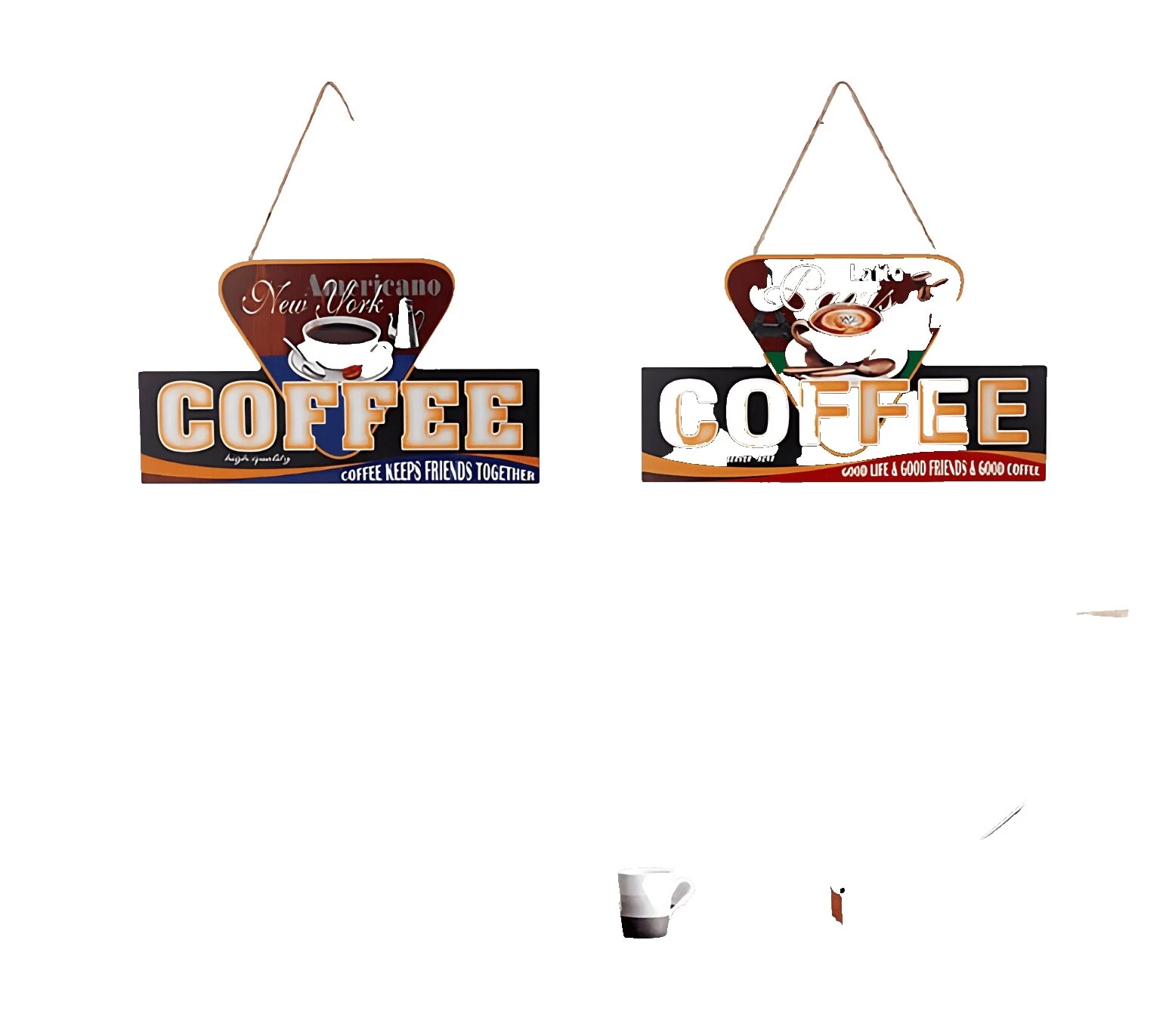 Decoración del hogar de Madera Café & Bistro